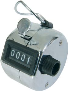 Hand Tally Counter (click for enlarged image)